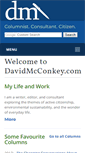 Mobile Screenshot of davidmcconkey.com